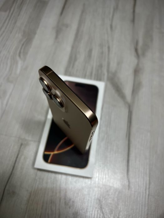 iPhone 16 Pro Max 256GB Złoty - 95% kondycja- gwarancja