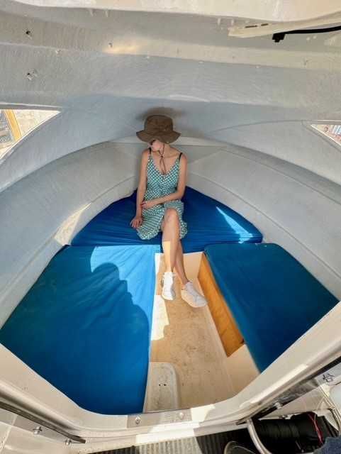 Quicksilver 460 com motor tohatsu 50hp 4 tempos