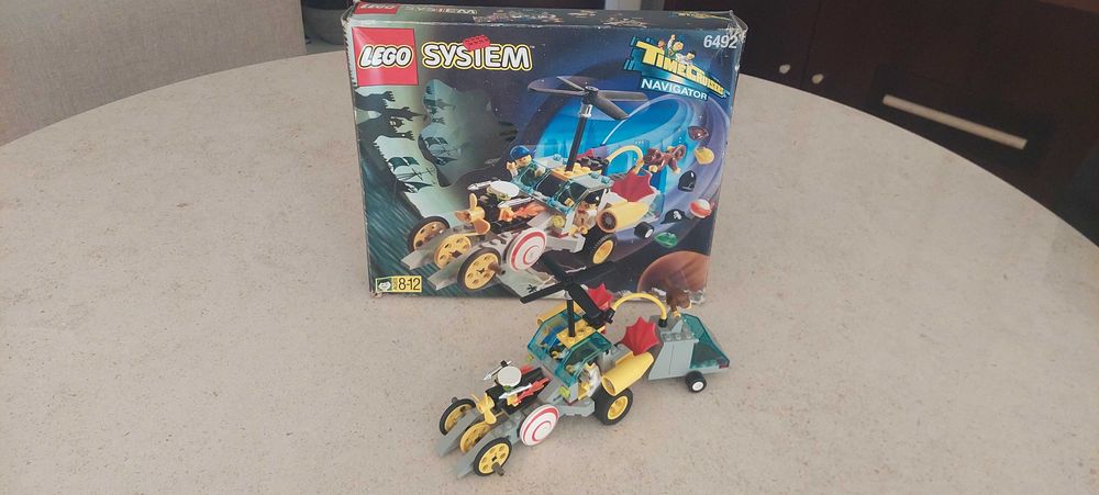 LEGO Hypno Cruiser 6492