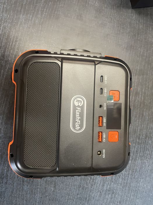 FlashFish A101 Przenośna stacja zasilania 120 W wyjście 98 Wh 26400 mAh Power Bank