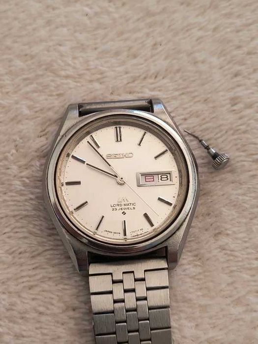 Seiko Lord Matic 5606-7070 vintage lata 60-70