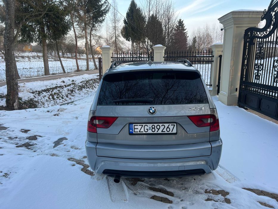 BMW X3 E83 2.0D 150KM M47 6B Manual xDrive 4x4 M-Pakiet Xenon Salon PL