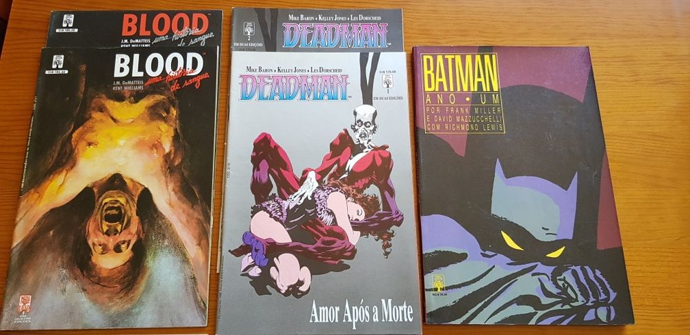 Vários títulos Abril Jovem