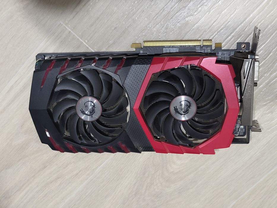Відеокарта Radeon rx470 4gb