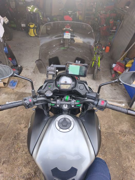 Sprzedam kawasaki versys 650