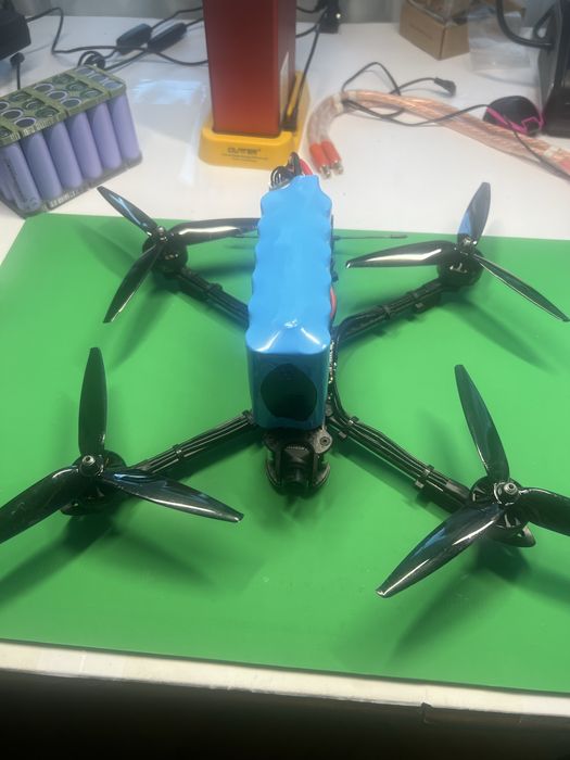 ФПВ FPV 7 дюймів Дрон з АКБ