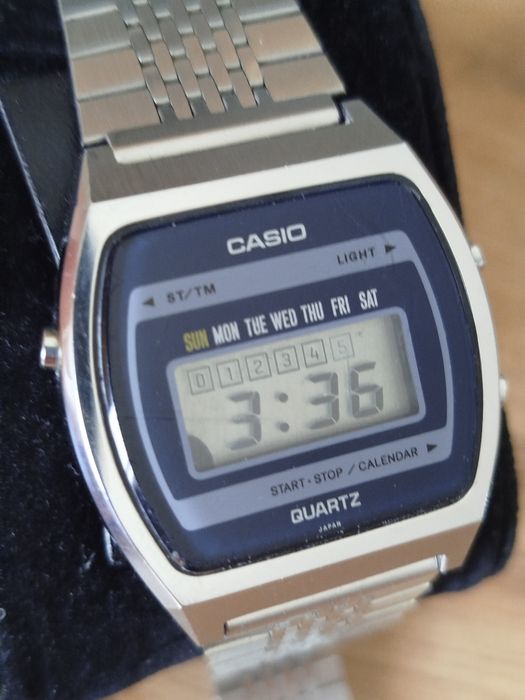 Casio 31QS-12 , LCD, lata 70 vintage