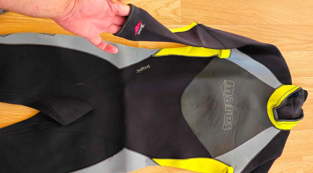 Pianka nurkowa MARES tropic 3mm _ Rozmiar L