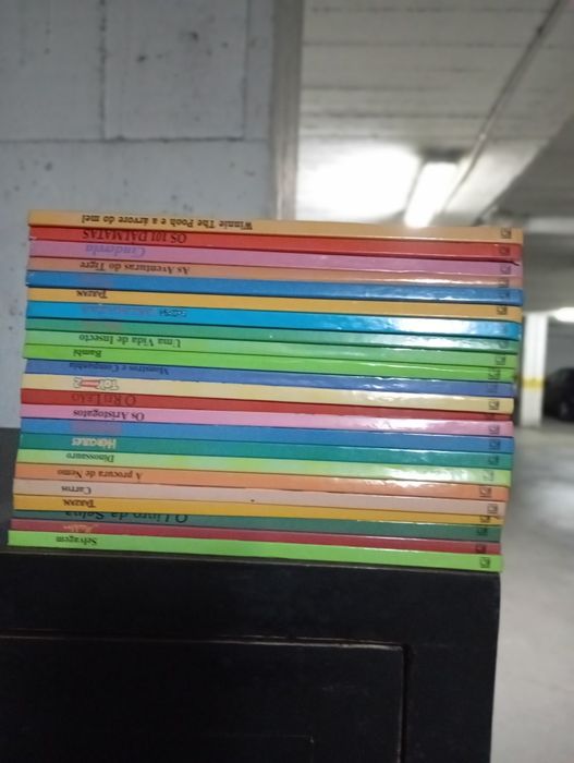 Livros infantis da Disney
