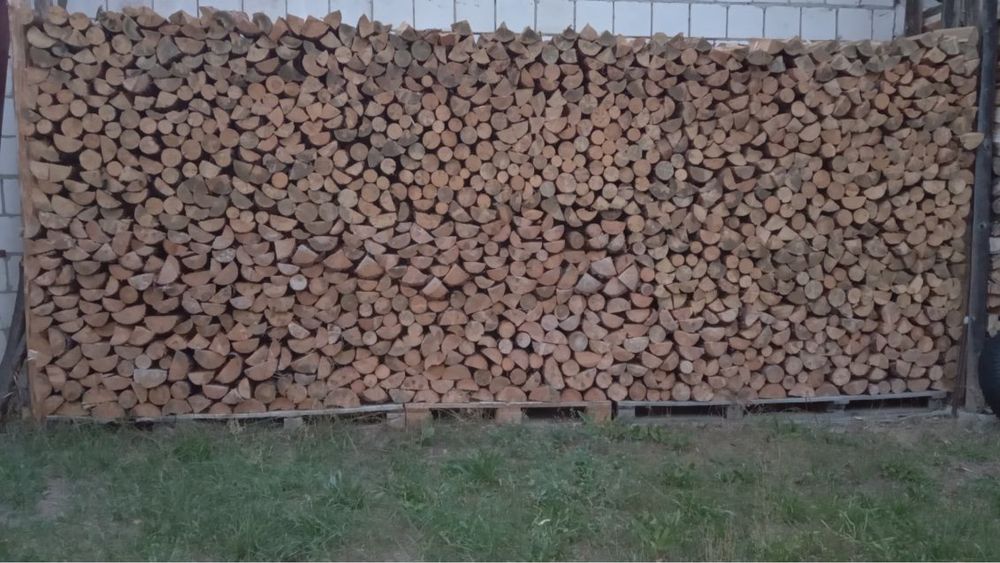 Drewno sosnowe sezonowane suche