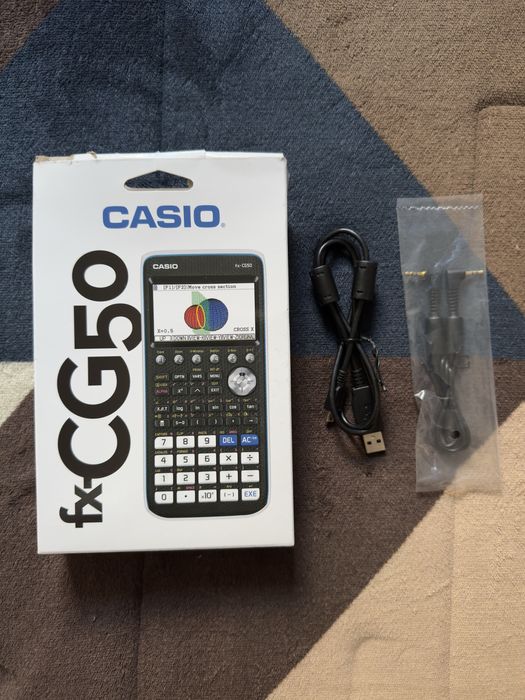 Calculadora Gráfica CASIO FX-CG50