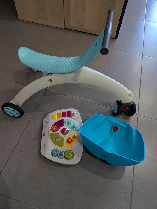 Triciclo 5 em 1 Tiny Love (Meadow Days)