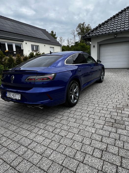 VW Arteon R 320 ps 4motion dcc gwarancja