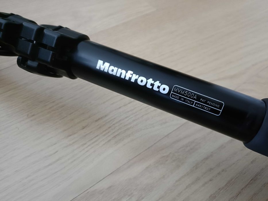 Monopé Vídeo Manfrotto MVM500A
