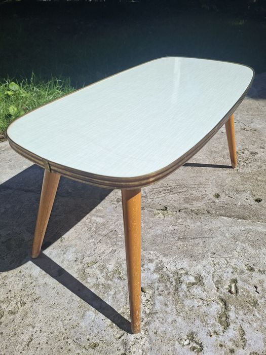 Kwietnik patyczak vintage PRL