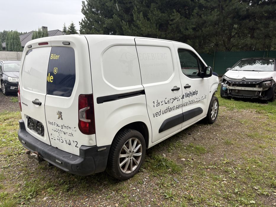 Peugot partner  klima tempomat