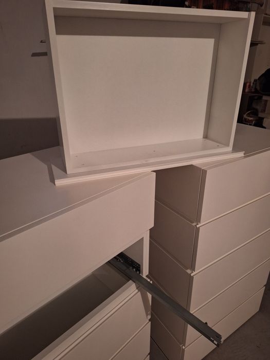Cómodas Lacadas Branco
