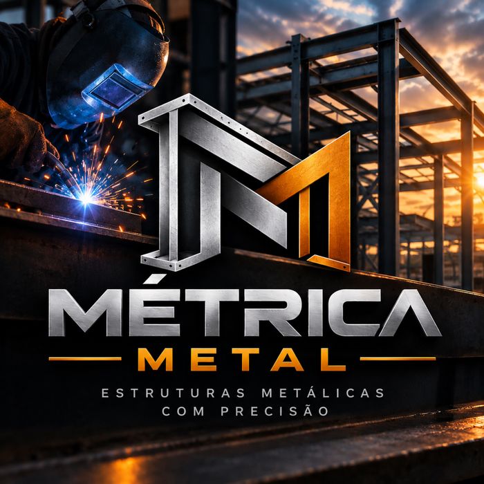 Metrica metal estruturas metalicas