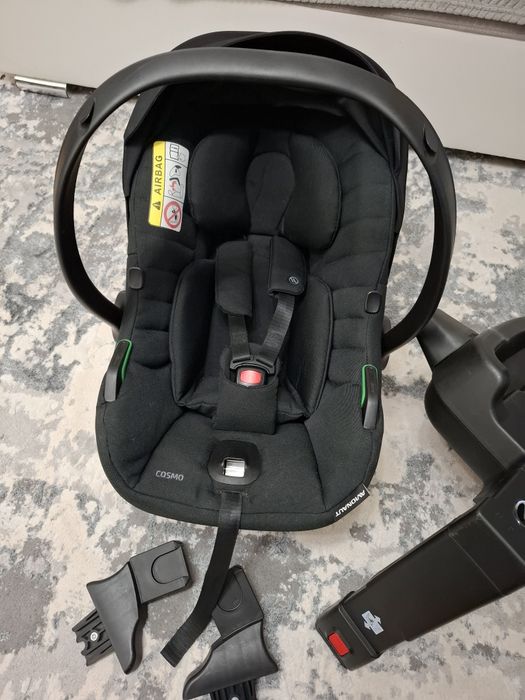 Fotelik Avionaut Cosmo z baza na ISOFIX