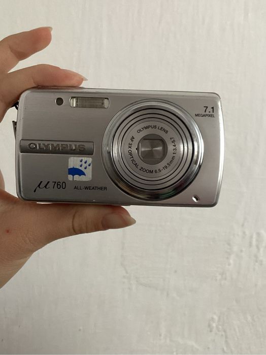 цифрова компактна камера Olympus μ 760 (Stylus 760)