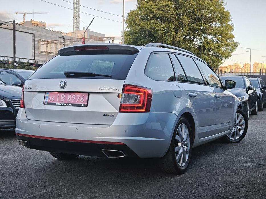 SKODA octavia A7 vRS 2.0 TDI DSG 2013 ВІДЕО