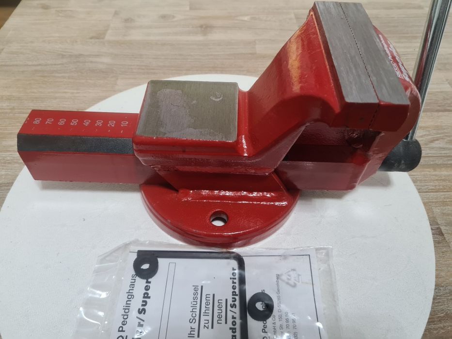 Imadło ridgid 120 superior