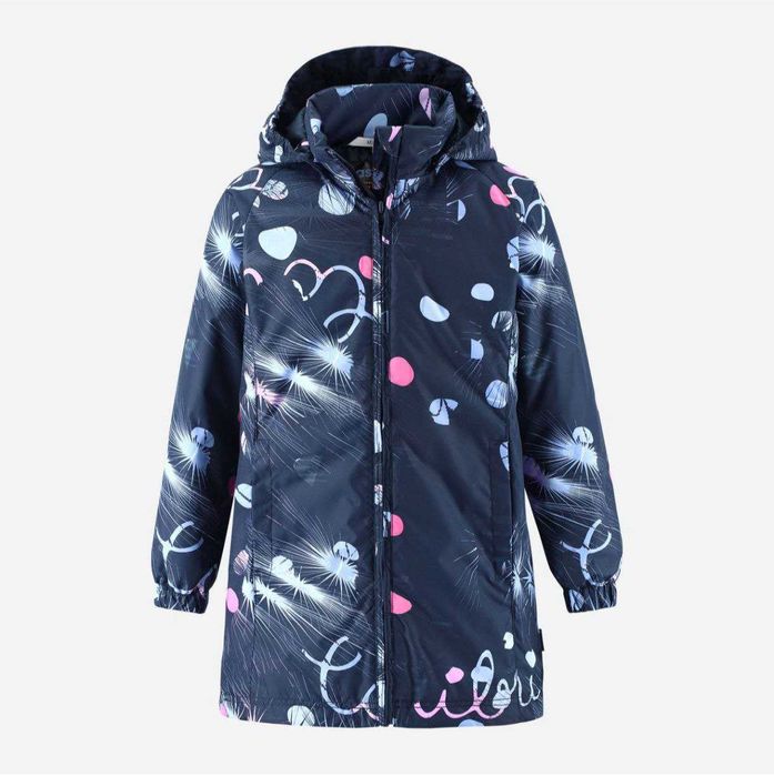 Подовжена демісезонна куртка Lassie by Reima Marla 134 см