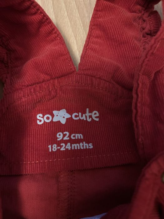 Sukienka princesska r. 92