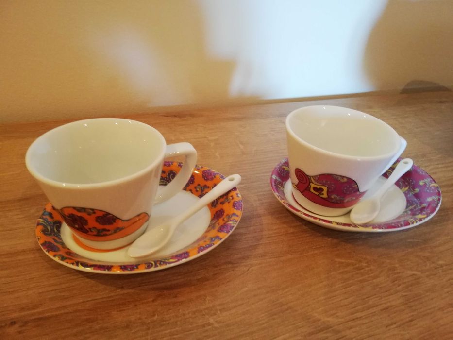 Chávenas de café Gato Preto