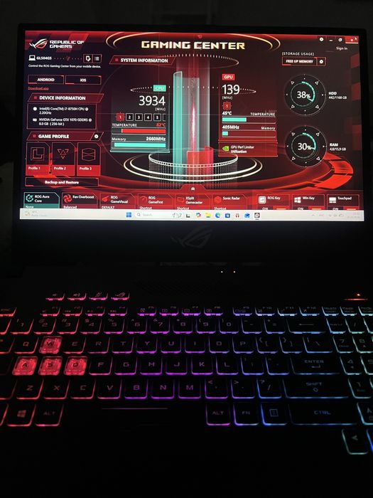Ноутбук ASUS ROG Zephyrus