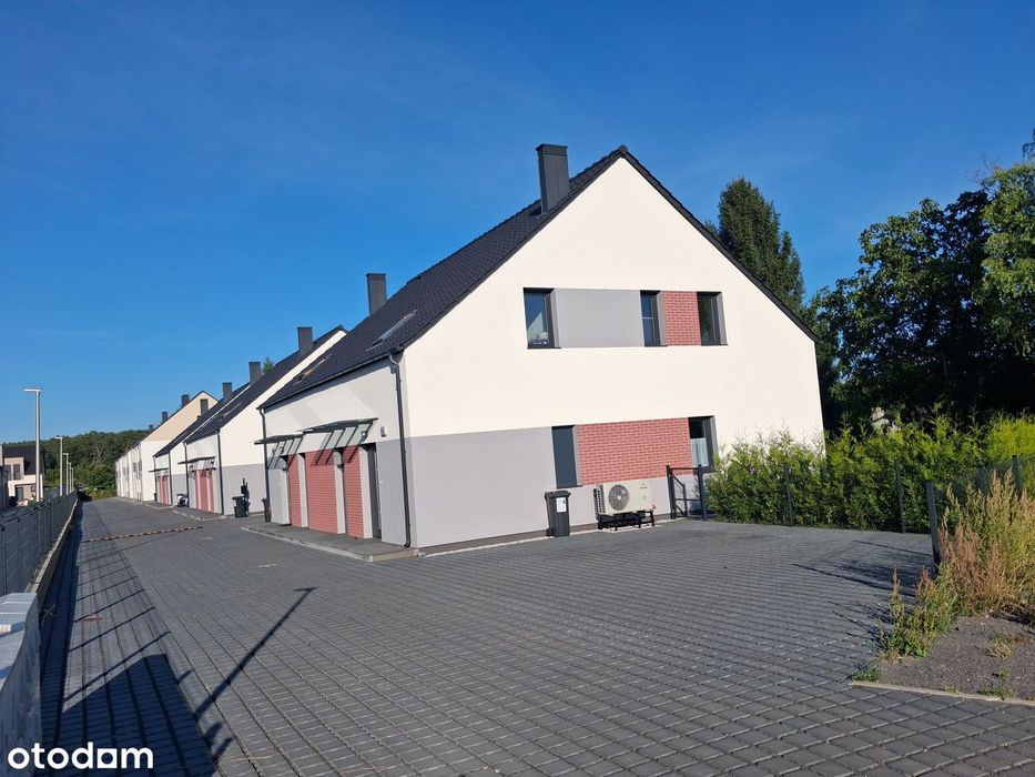 Jędrzychów, Nowe Bliźniaki, Ogródek, 3 miejsca parkingowe