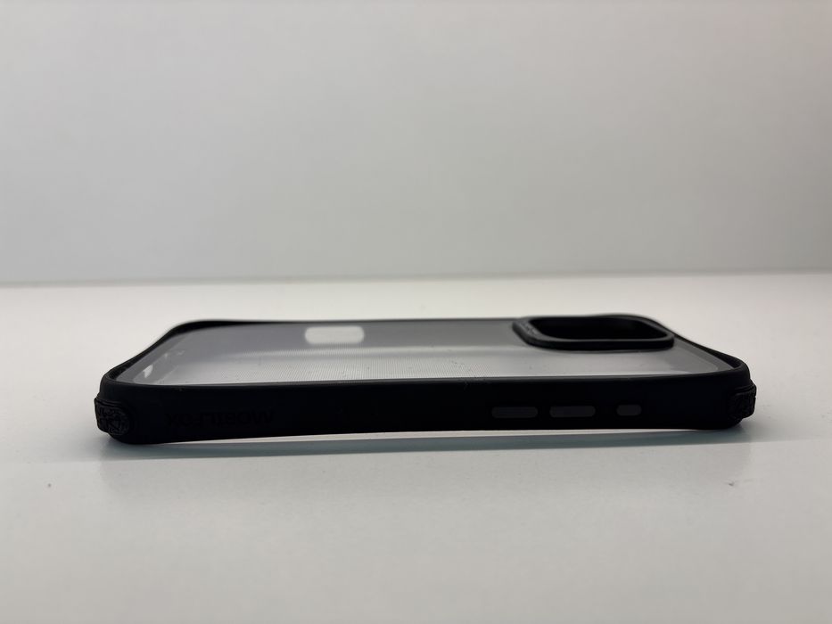 Etui Mobilfox ProShock 2.0 black na iPhone 16 ProMax
