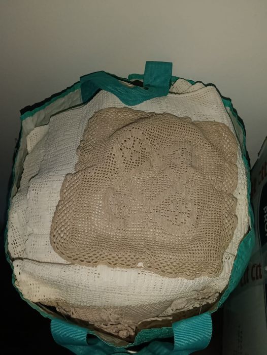 Saco de Rendas/ bordados