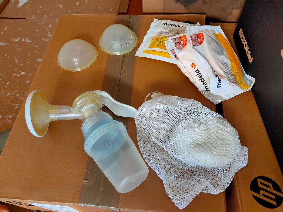 Bomba manual leite materno Avent