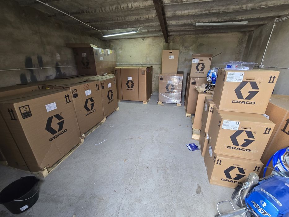 Sprzedam agregaty graco malarskie i szpachlarskie graco