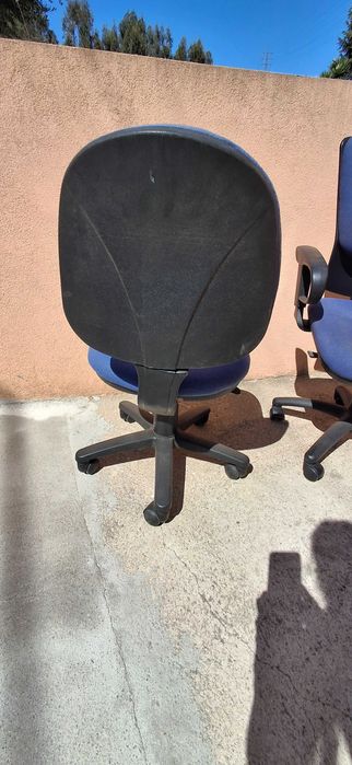 Cadeiras de secretária pedem 2ª oportunidade!