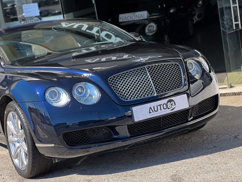 Bentley Continental GT foto 2