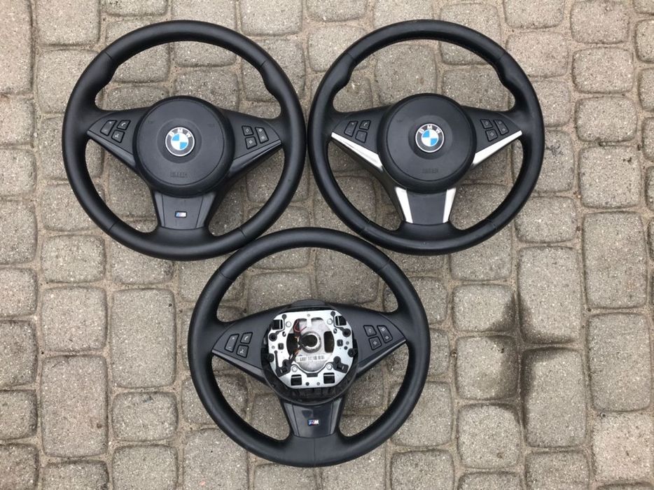Руль кермо airbag BMW e38 e39 е46 e53 e60 e65 f10 f30 e32 e34 e36 ШРОТ