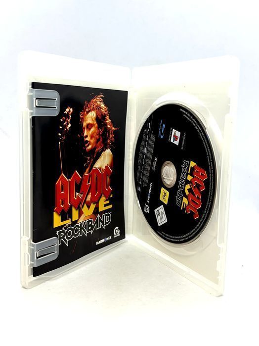 AC DC Live Rockband PS3 Po Angielsku