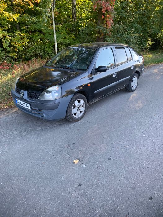 Renault symbol  1.4 можливий обмін на роботу