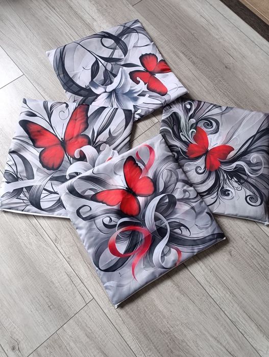 Poszewka na poduszkę 45x45