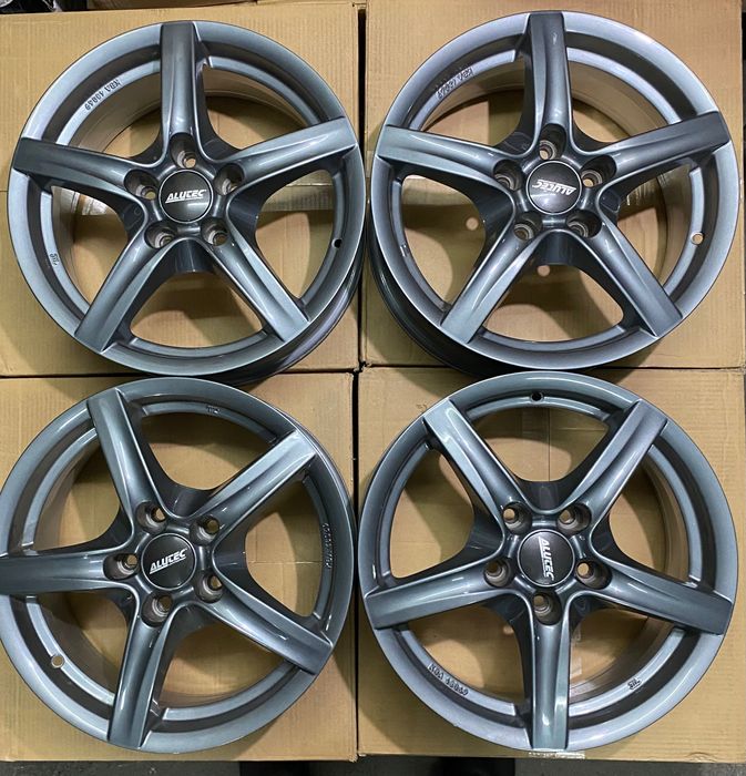 Felgi 16 Alutec Grafitmetalic