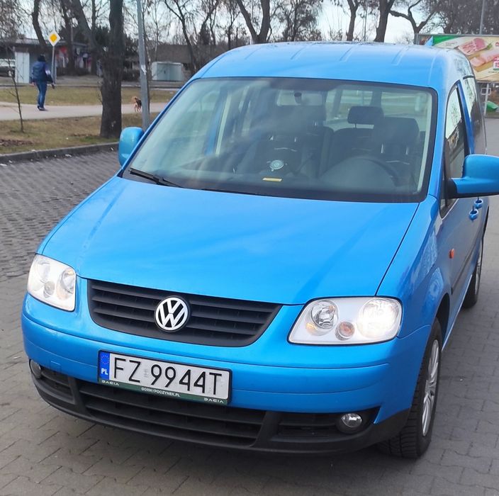 VW Caddy Life 1.9 TDI  7-Osobowy