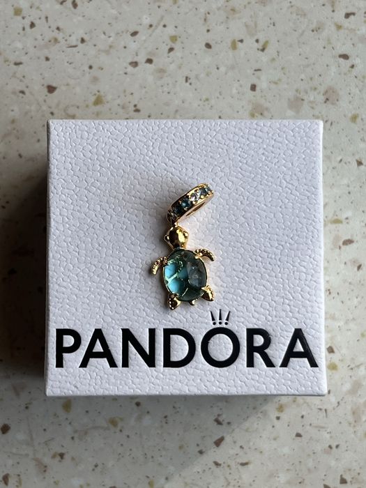 Pandora Charm Żółw