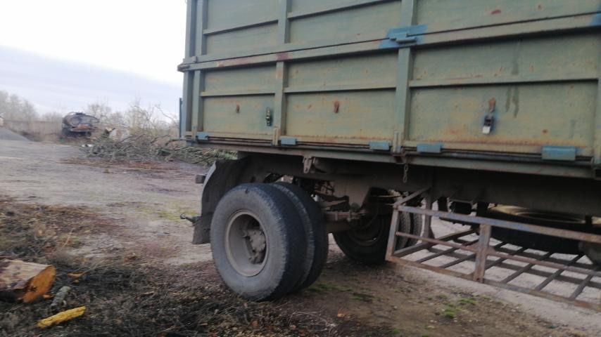 Причіп самоскид СЗАП