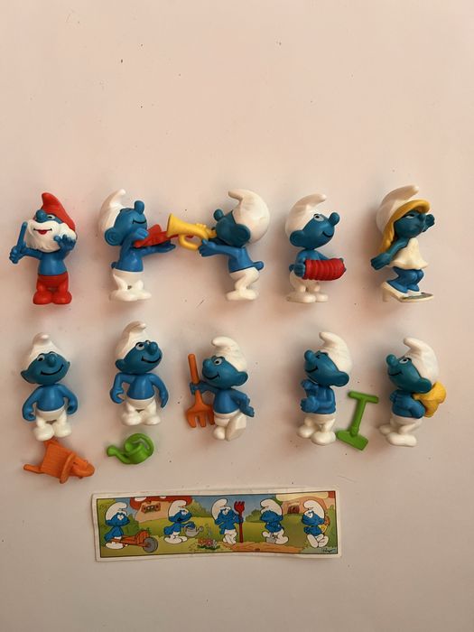 Смурфы, Пингвины мадагаскара , Банда письменного стола