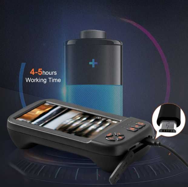 Kamera Endoskopowa 1920x1080 z Trzema Soczewkami *DARMOWA DOSTAWA*