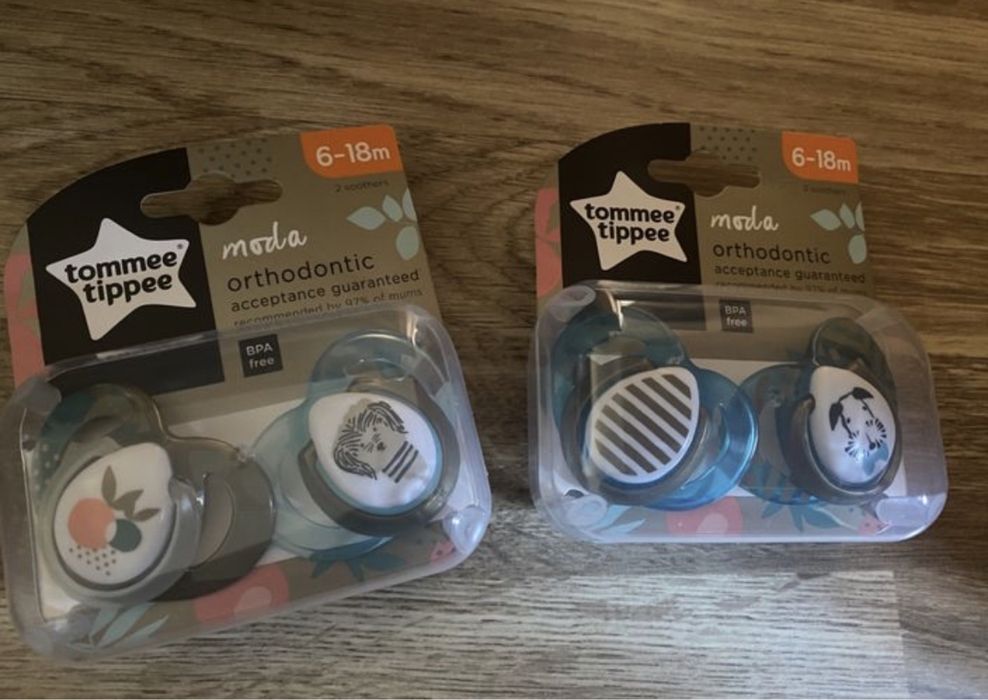 Новые сменные соски на бутылочки Tommee Tippee MAM 0+ 2+ 3+ 4+ 6+