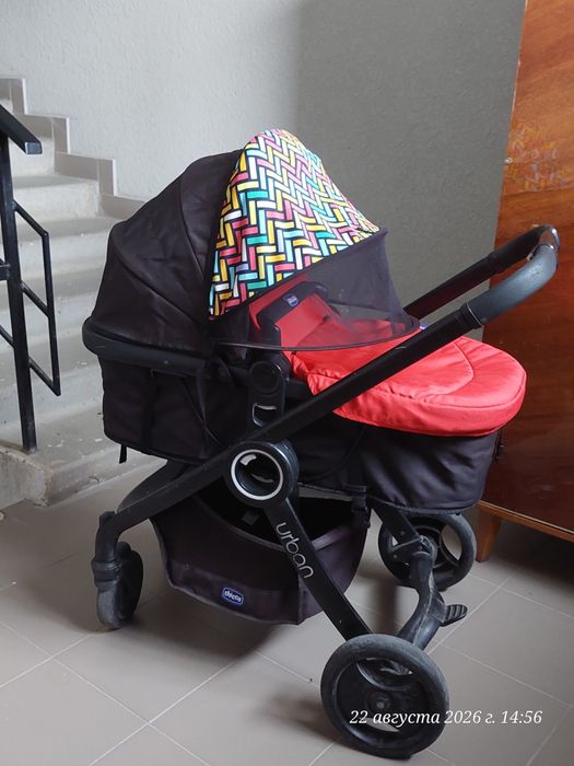 Коляска Chicco urban plus
