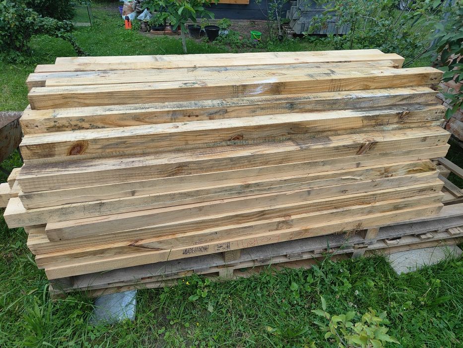 Sprzedam Kantówki 9x6x2m długość
